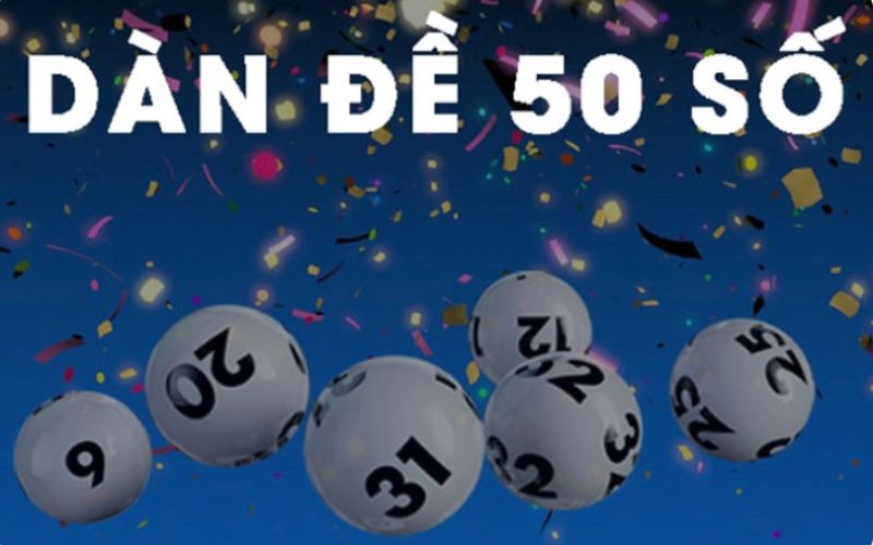 dàn đề 50 