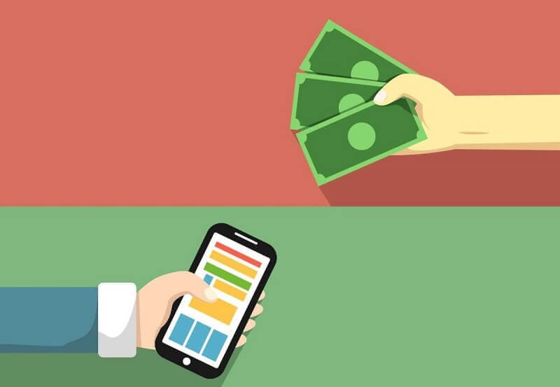 nạp tiền bằng SMS