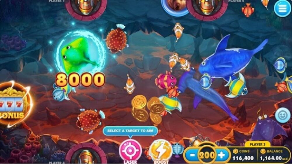 Máy game bắn cá